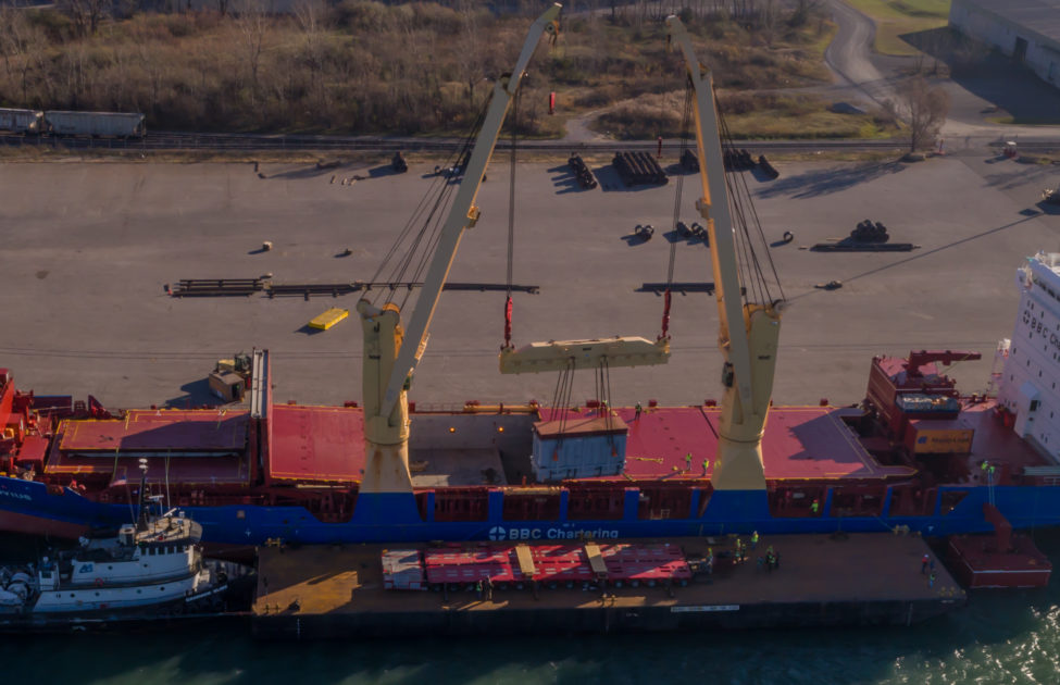 Ashton Marine Project Cargo Move